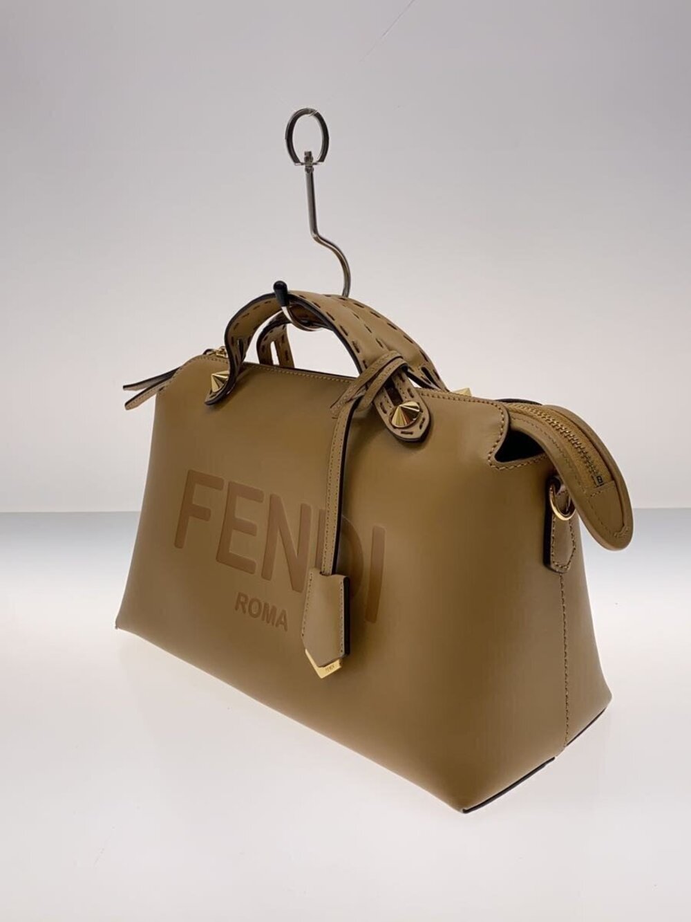 Fendi Handbag The Camel By Brown Leather Way Tan Brown